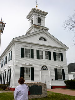 Old Cape May County Courthouse Building United States historic place