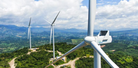 The largest wind park in the Central American region is located in Metapan, El Salvador[125]