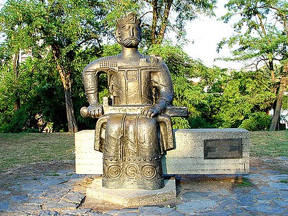 Споменик цару Лазару у Крушевцу