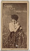 Card Number 110, Geraldine Ulmer, from the Actors and Actresses series (N145-1) issued by Duke Sons & Co. to promote Cross Cut Cigarettes MET DP866122.jpg