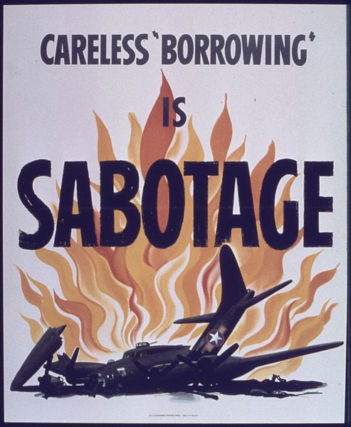 File:Careless "Borrowing" is Sabotage - NARA - 514033.jpg