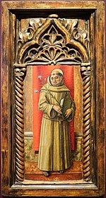 Carlo Crivelli, saint Antoine de Padoue, c. 1485-1490 01.jpg