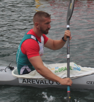 <span class="mw-page-title-main">Carlos Arévalo</span> Spanish canoeist