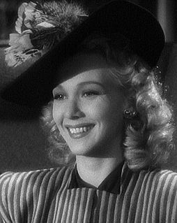 Carole Landis American actress