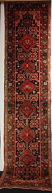 Armenian carpets from Susa