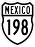 Federal Highway 198 shield