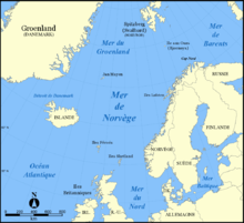 carte islande monde