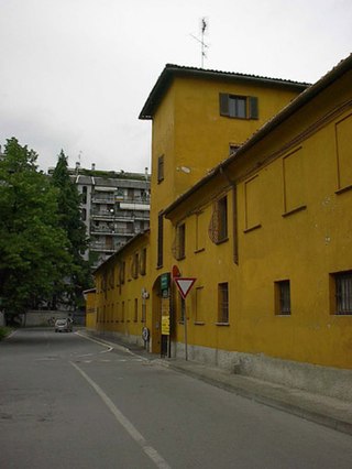 <span class="mw-page-title-main">Cascina Guzzina</span> Farmhouse in Brugherio, Italy