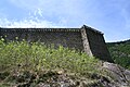 Ostmauer vom Zugangsweg