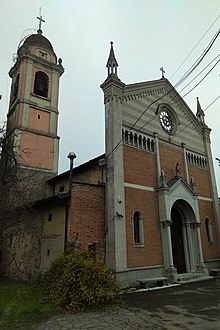 La chiesa di San Giovanni Battista a Castione