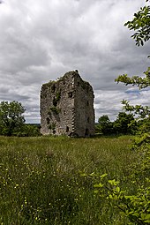Moydow Castle, also known as Castlerea Castle Castles of Leinster- Castlerea, Longford (1) (geograph 4074474).jpg