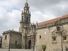 Vista de Portada de la Catedral de la Sierra desde la Ermita de la Virgen del Castillo.