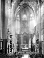 Cathédrale Notre-Dame - Vue intérieure de la chapelle de la Vierge - Rouen - Médiathèque de l'architecture et du patrimoine - APMH00014296.jpg