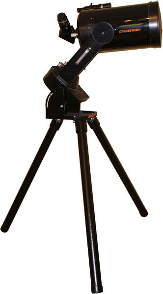 File:Celestron C8 Teleskop (freigestellt).JPG