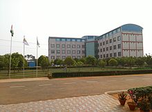 The Management Block of Centurion University Jatni Campus Centurion University Management Block.jpg