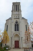 L'église Sainte-Marie-Madeleine.