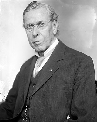 <span class="mw-page-title-main">Charles Eugene Fuller</span> American politician