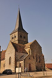 Gereja Saint-Etienne, di Chassignolles