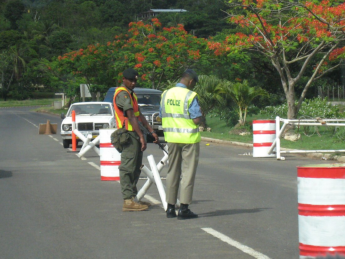 2006 Fijian coup d'état