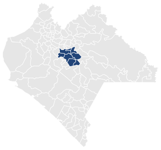 Fifth Federal Electoral District of Chiapas federal electoral district of Mexico