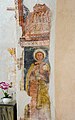 * Nomination: Fresco on the left pillar of the right apse of the Santa Maria in Valtenesi church. --Moroder 05:05, 29 July 2020 (UTC) * * Review needed