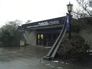 Chiles Center Building on the University of Portland campus in Portland, Oregon, U.S.