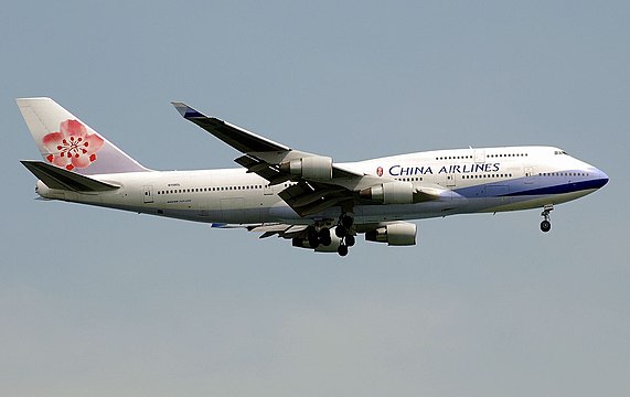 China Airlines Boeing 747 400