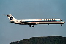 China Northern Airlines - McDonnell Douglas MD-82 - B-2138 - Hong Kong International.jpg