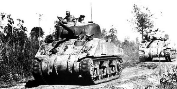 Chinese M4A4 Sherman