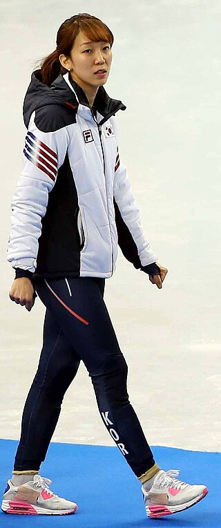 <span class="mw-page-title-main">Cho Ha-ri</span> South Korean speed skater (born 1986)