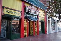 Chop Suey étterem San Diegóban