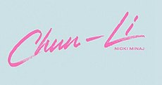 Logo del disco Chun-Li