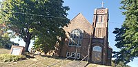 St. John's Lutheran Church in Dubois Crossroads Church in Dubois Crossroads.jpg