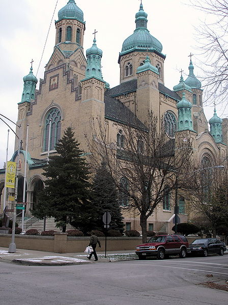 File:Church in Ukrainian Village.JPG