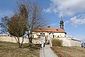 Čeština: This is a photo of a cultural monument of the Czech Republic, number: 40277/2-559. Památkový katalog  · MIS  · hledat obrázky  · hledat seznamy  · Wikidata Kostel svatého Petra a Pavla v Přelíci.