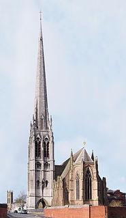 Church of St Walburge, Preston Church in Lancashire, United Kingdom