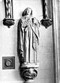 Château - Chapelle, détail - statue d'un saint - Châteaudun - Médiathèque de l'architecture et du patrimoine - APMH00000673.jpg