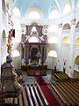 Interior of the Church of Jesus