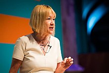 Cindy Gallop speaking at Horasis China Meeting 2019 in Las Vegas, Nevada. Cindy Gallop, Founder and Chief Executive Officer, IfWeRanTheWorld, USA.jpg