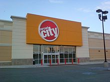 Tide format in Denton, Texas, opened in 2007, used from 2001 to 2007 Circuit City Denton TX.jpg