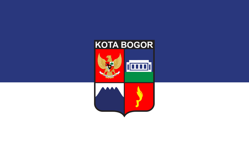 File:City Flag of Bogor.svg