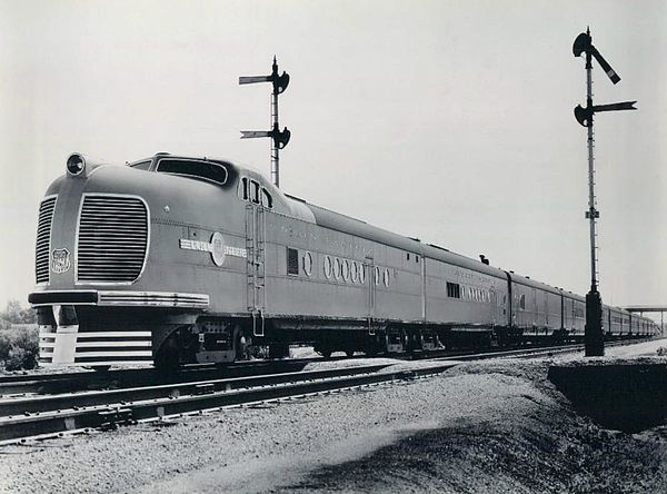 A Union Pacific City of Denver (M-10005 or M-10006), 1940