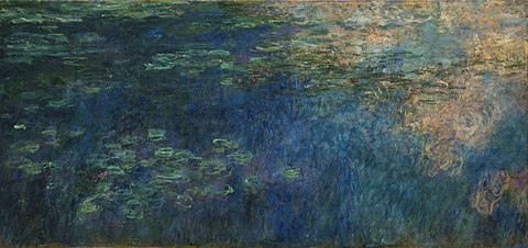 Reflections of Clouds on the Water-Lily Pond, c.1920, Museum of Modern Art, New York
