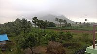 Annamalai covered by clouds during winter and rainy seasons Cloudytvm.jpg