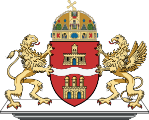 Coat of arms Budapest