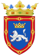 Escudo de la ciudad de Pamplona.