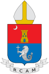 Coat of Arms of the Archdiocese of Manila, svg