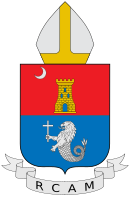 Coat of Arms of the Archdiocese of Manila.svg