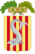 Coat of Arms of the Province of Lecce.svg