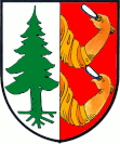 Wappen von Nová Ves v Horach